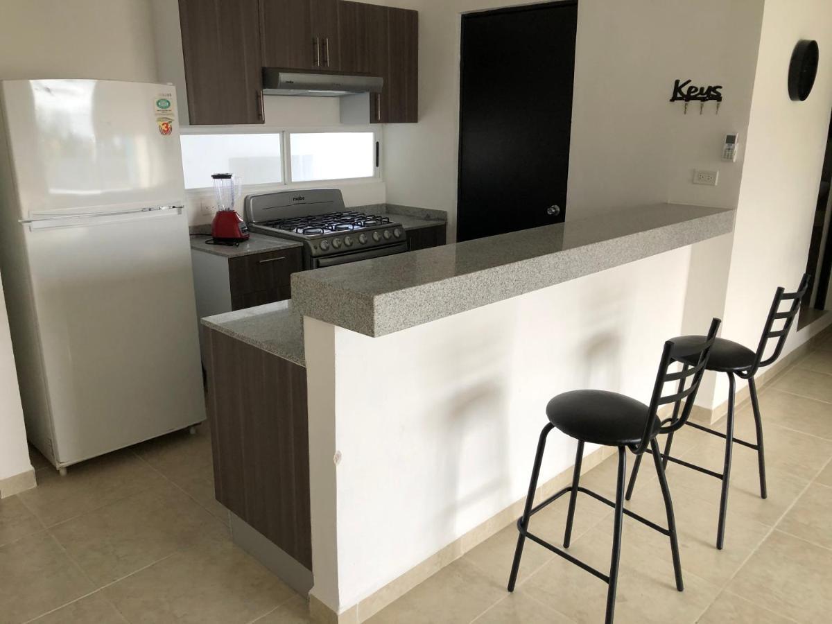 Apartamento 204 Igualdad Daire Cancún Dış mekan fotoğraf