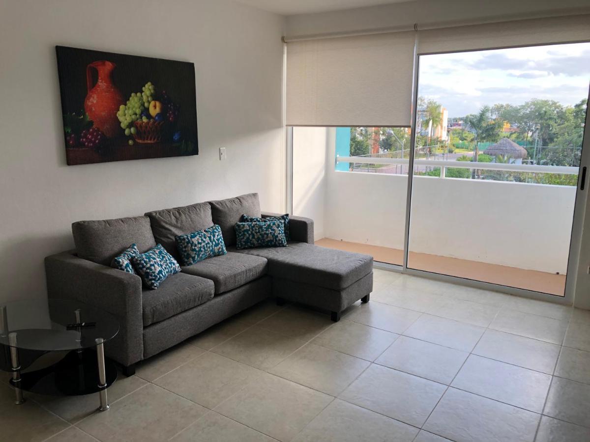 Apartamento 204 Igualdad Daire Cancún Dış mekan fotoğraf