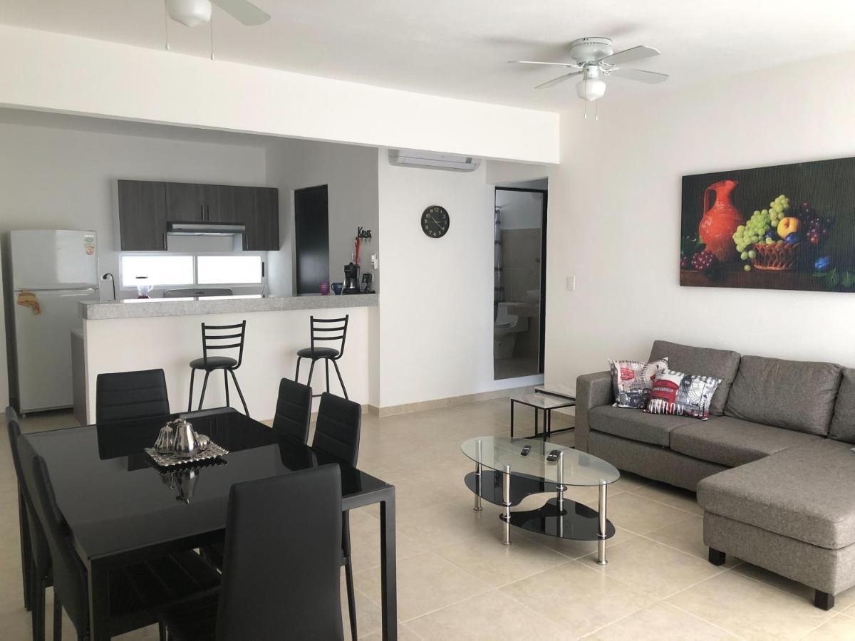 Apartamento 204 Igualdad Daire Cancún Dış mekan fotoğraf